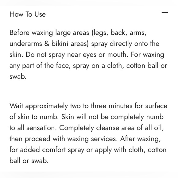 COPY - Anesthetic Numbing Spray - Picture 2 of 6
